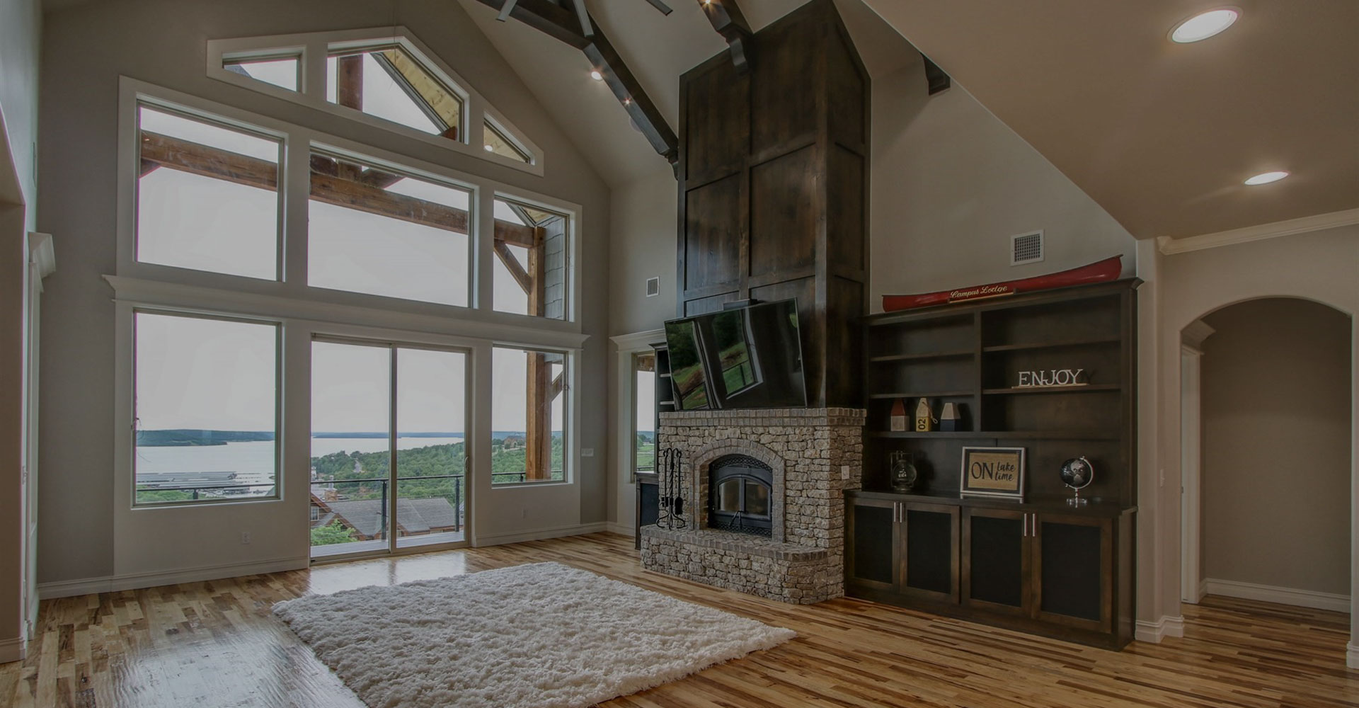 Custom Lake homes builders for new home construction in Skiatook OK