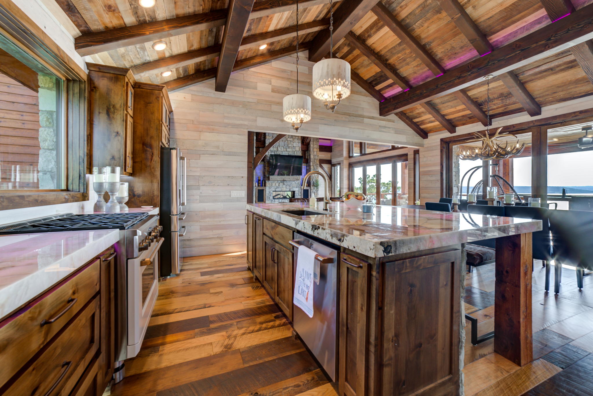 Kitchen View – Coyle Custom Homes, LLC